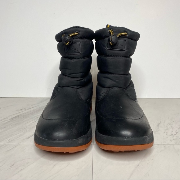 Joules Coniston Waterproof Black Boot 9 - Picture 2 of 13